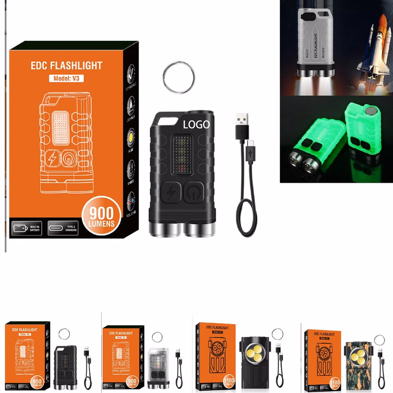 Rechargeable EDC Flashlight