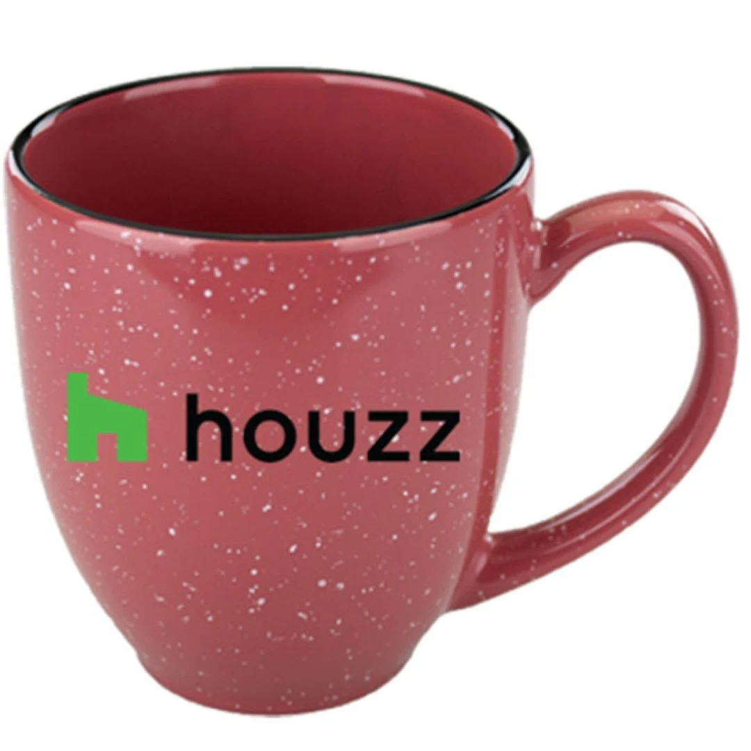 15 Oz Santa Fe Bistro Mug - Coral 1