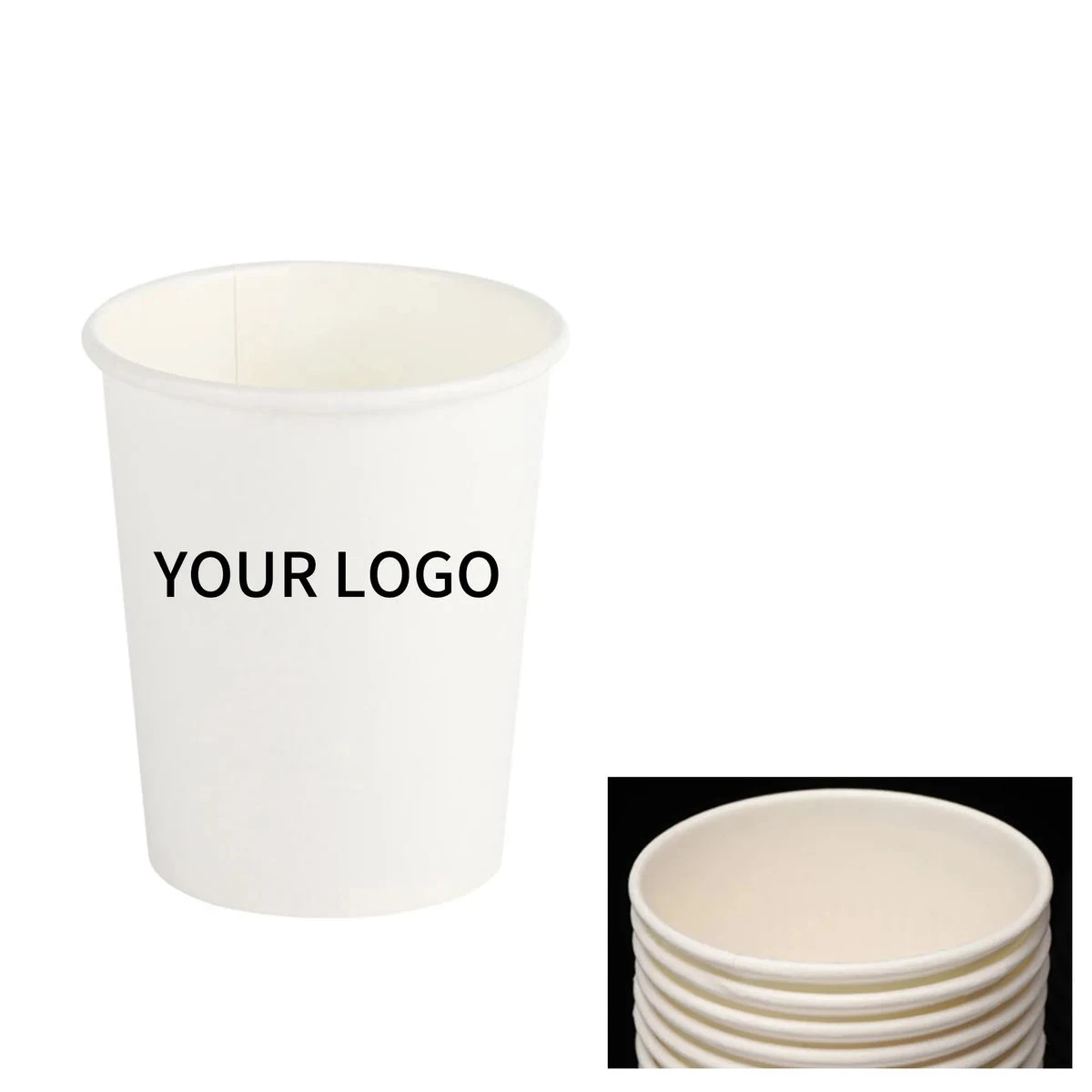 Paper Beverage Cup with Heat Resistant Walls 1