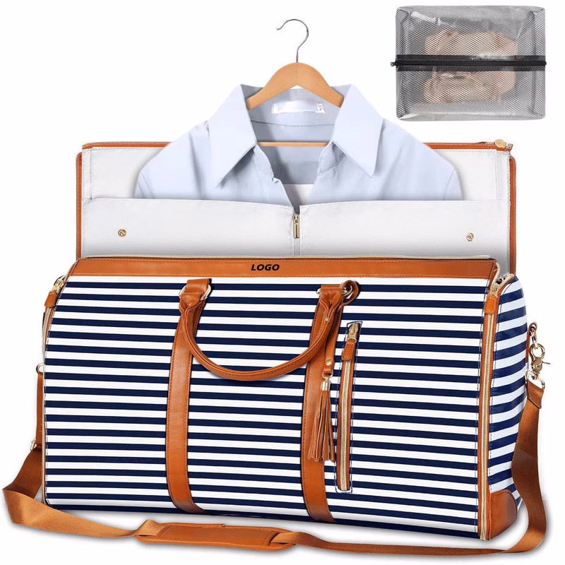 2-in-1 Hanging Suitcase Duffel Bag - Waterproof & Large