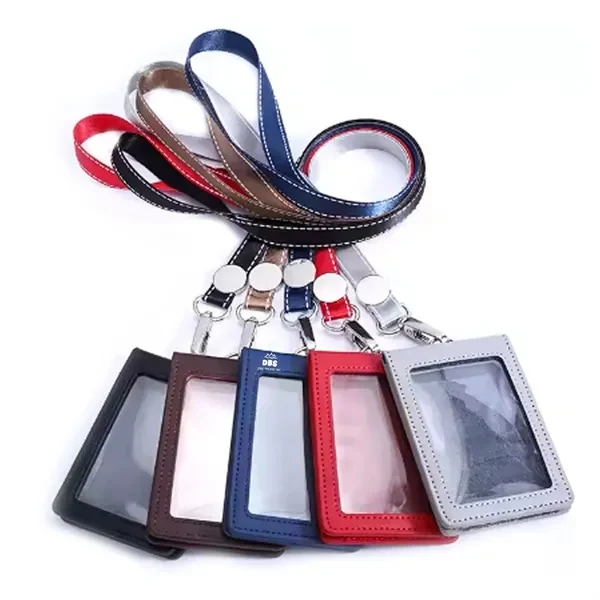 Folding Leather Card Case 1