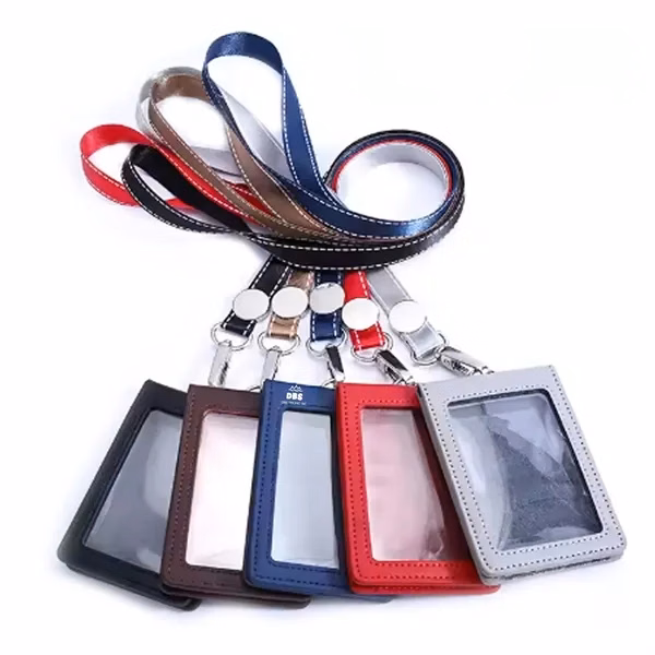 Folding Leather Card Case
