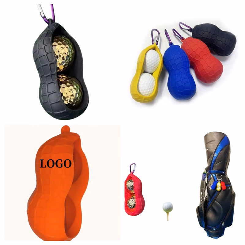 Attachable Golf Ball Holder/ Pouch