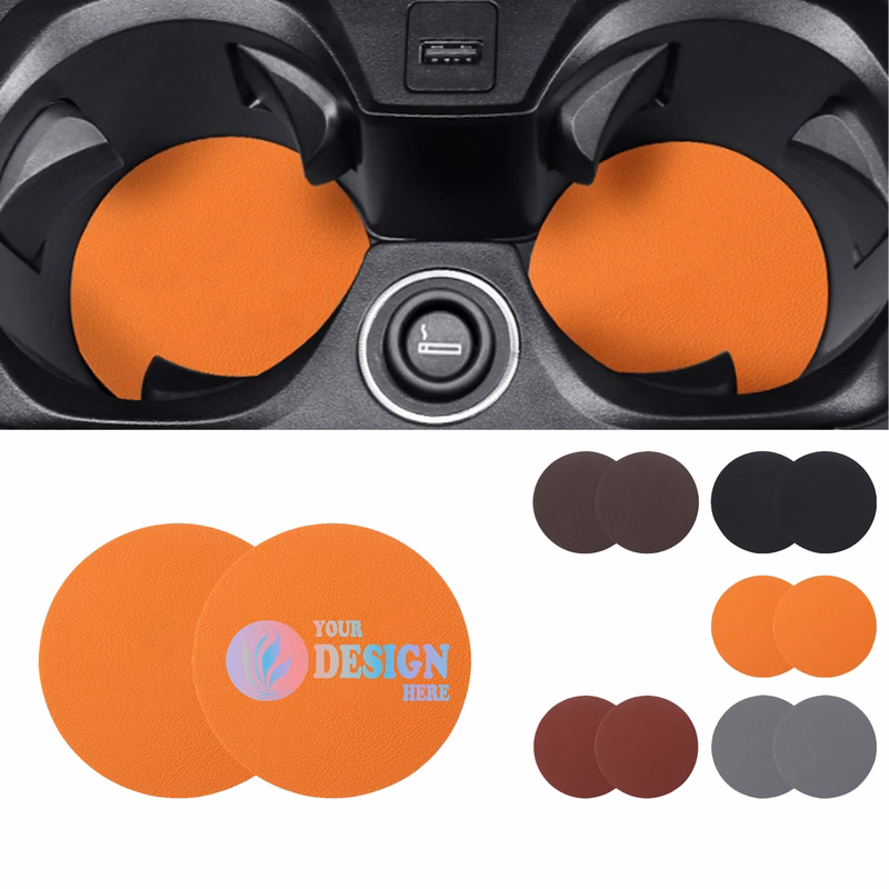 2 PC Set Car Cup Coater