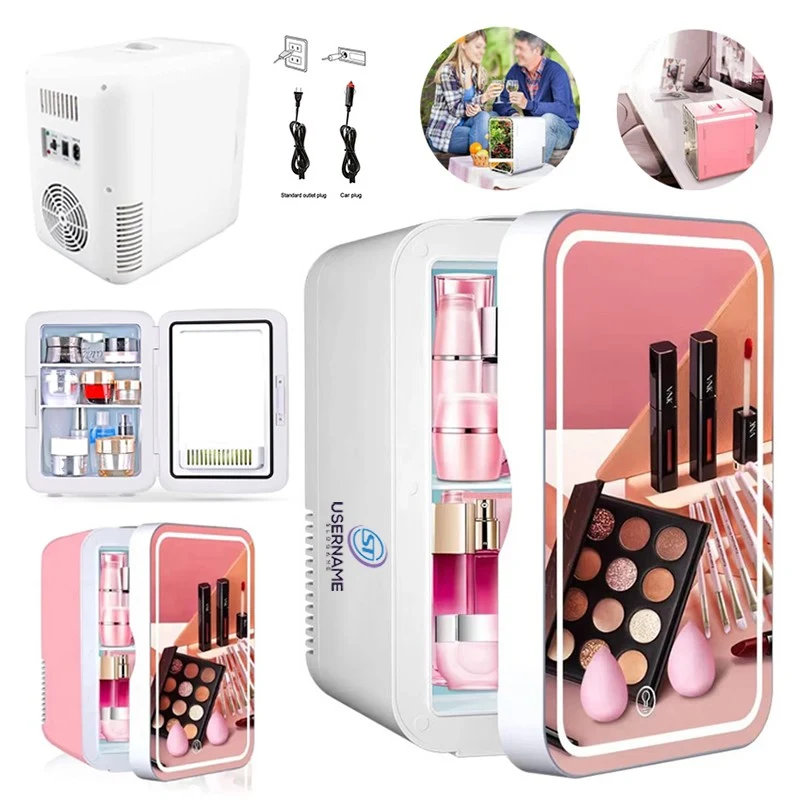 8 Liter Portable Beauty Makeup Skincare Fridge 1