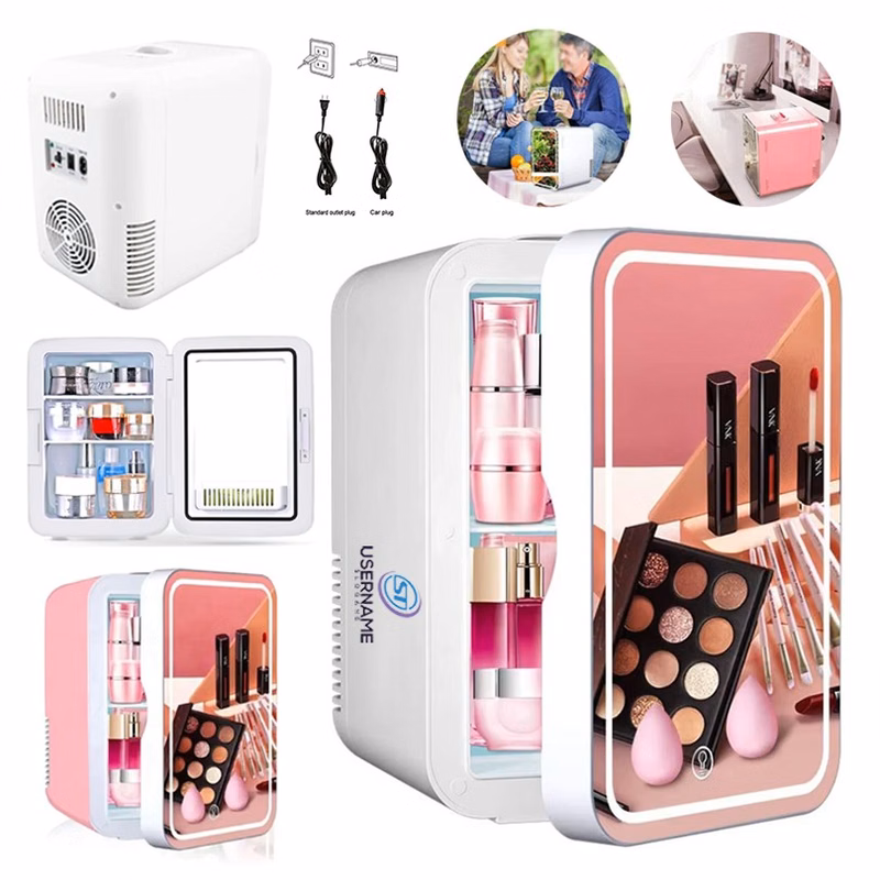 8 Liter Portable Beauty Makeup Skincare Fridge