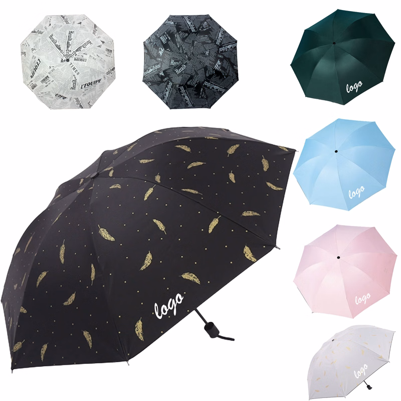 UV-protective rainproof full-sunlight sun umbrella