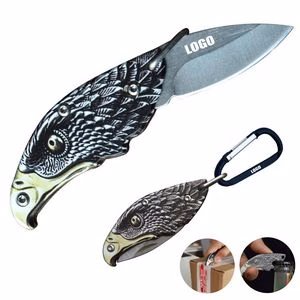 Eagle Knife Pendant Bottle And Box Opener