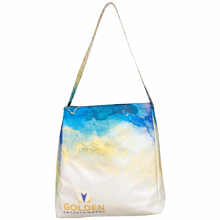 Shoulder Strap Side Gusset Tote (16"H x 14"W x 5"D)