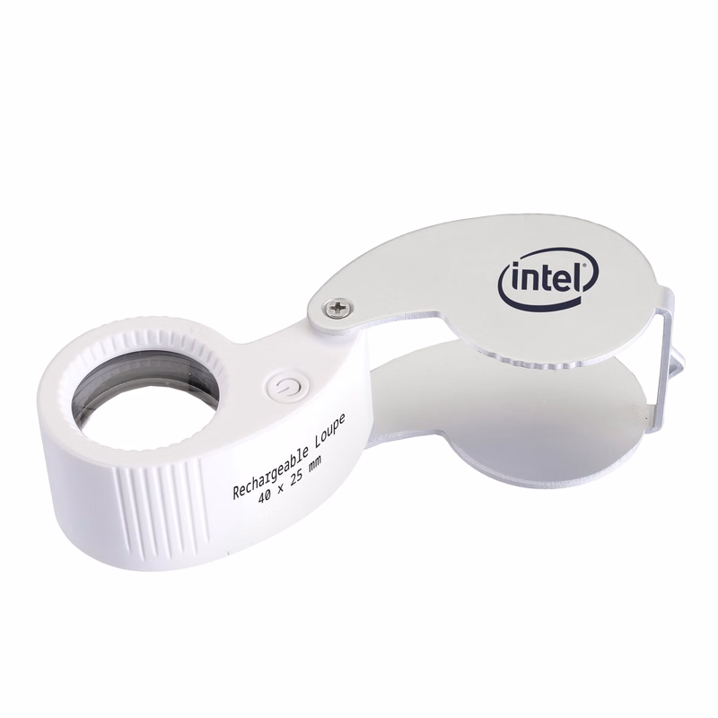 Foldaway Illuminated Loupe