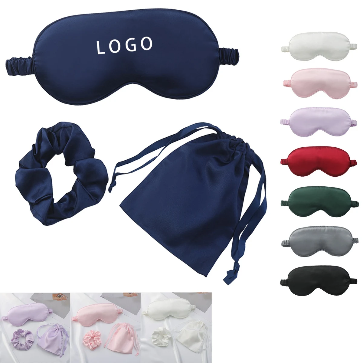 Sleep Eye Mask Opaque To Relieve Eye Fatigue Headbands 1
