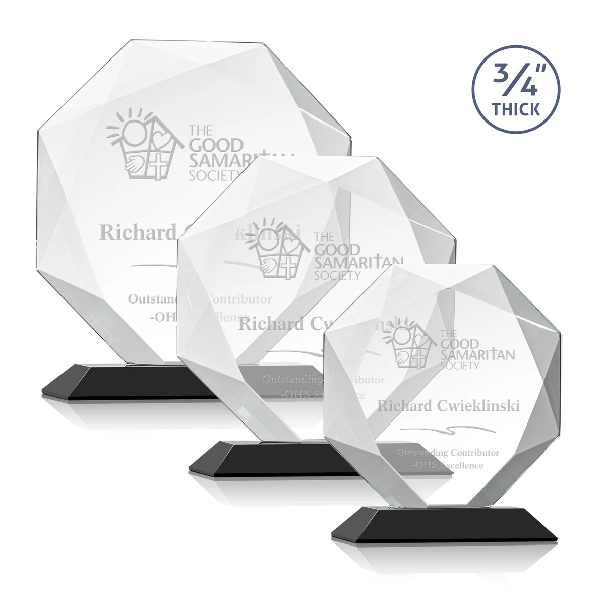 Bradford Award - Black 1