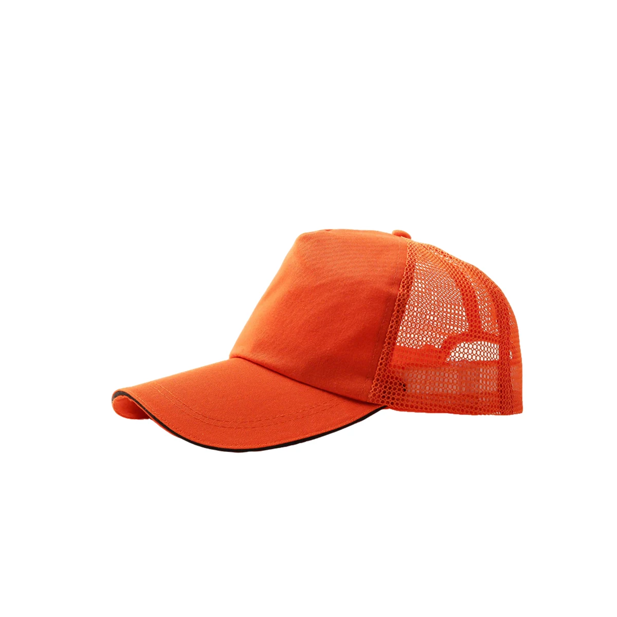 Five Panel Foam Trucker Cap Adjustable 22 To 24.4" Circumference 1