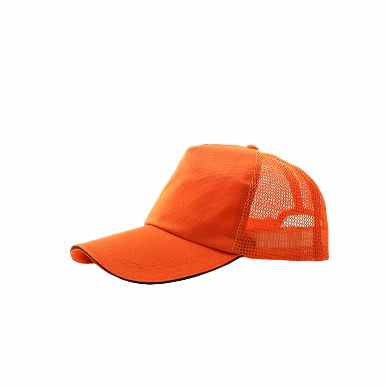 Five Panel Foam Trucker Cap Adjustable 22 To 24.4" Circumference