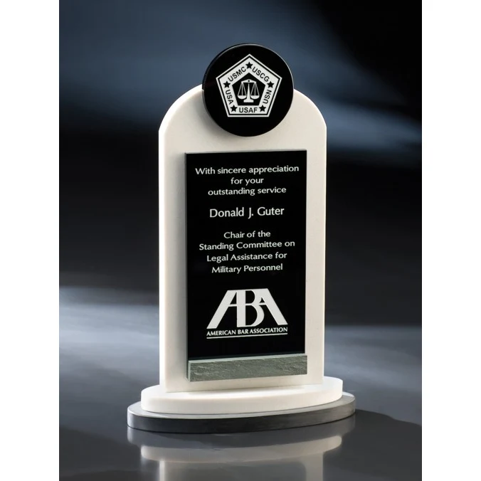 Artistic Expressions Crystal Reel Award 1