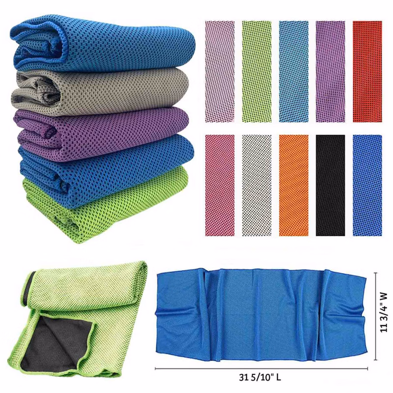 Sweat Absorbent Cool Sports Towel