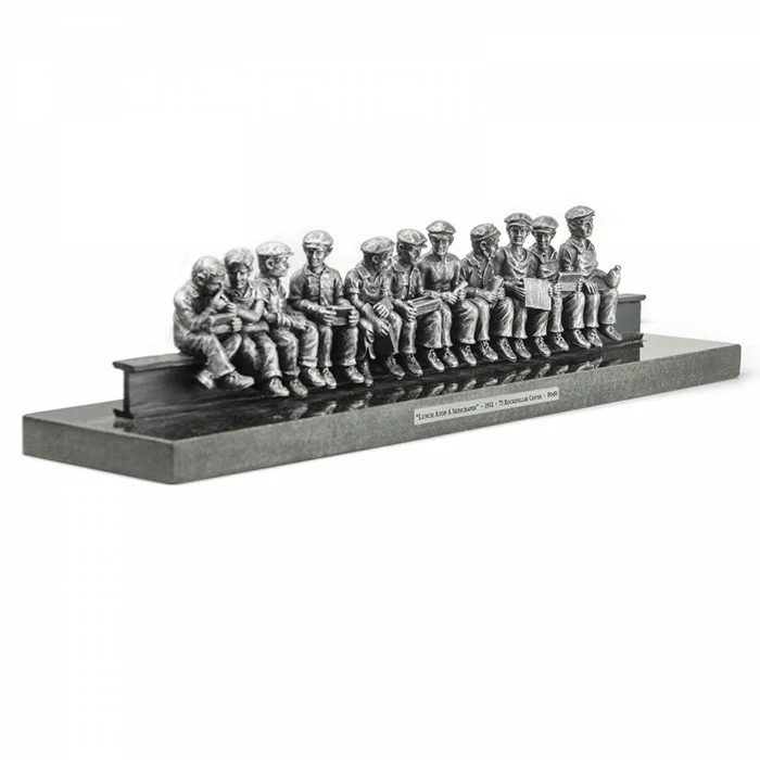 3D Metal-Like Figurine (Rockefeller Center) 1