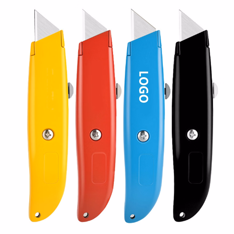 Folding Aluminum Utility Knife