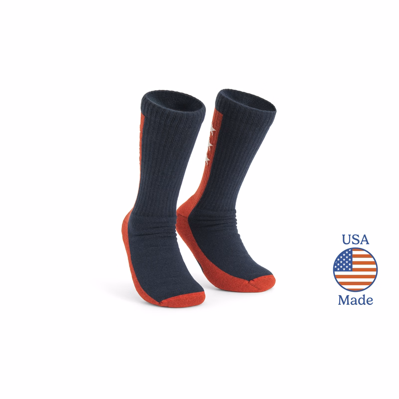 USA Saver Athletic Socks