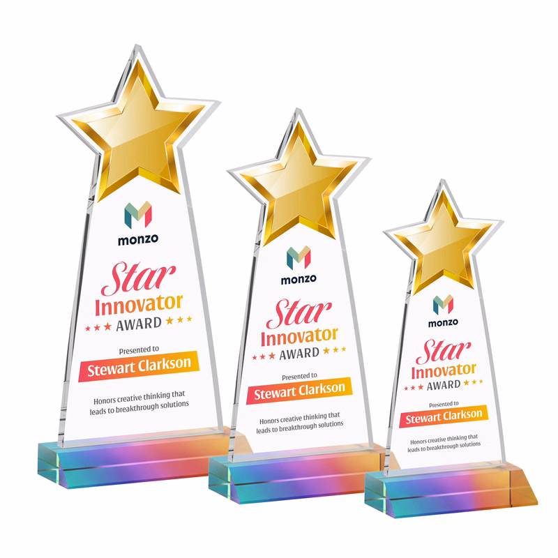 Starlite VividPrint™ Award - Prismatic