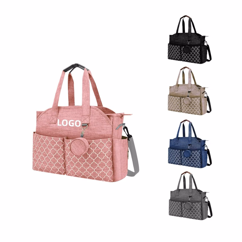 Anti-Theft Back Pocket Tote Bag
