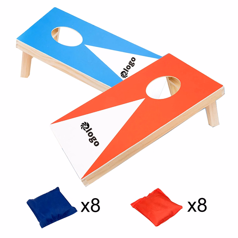 Custom 24x12 Wooden Cornhole Game Set MOQ 10