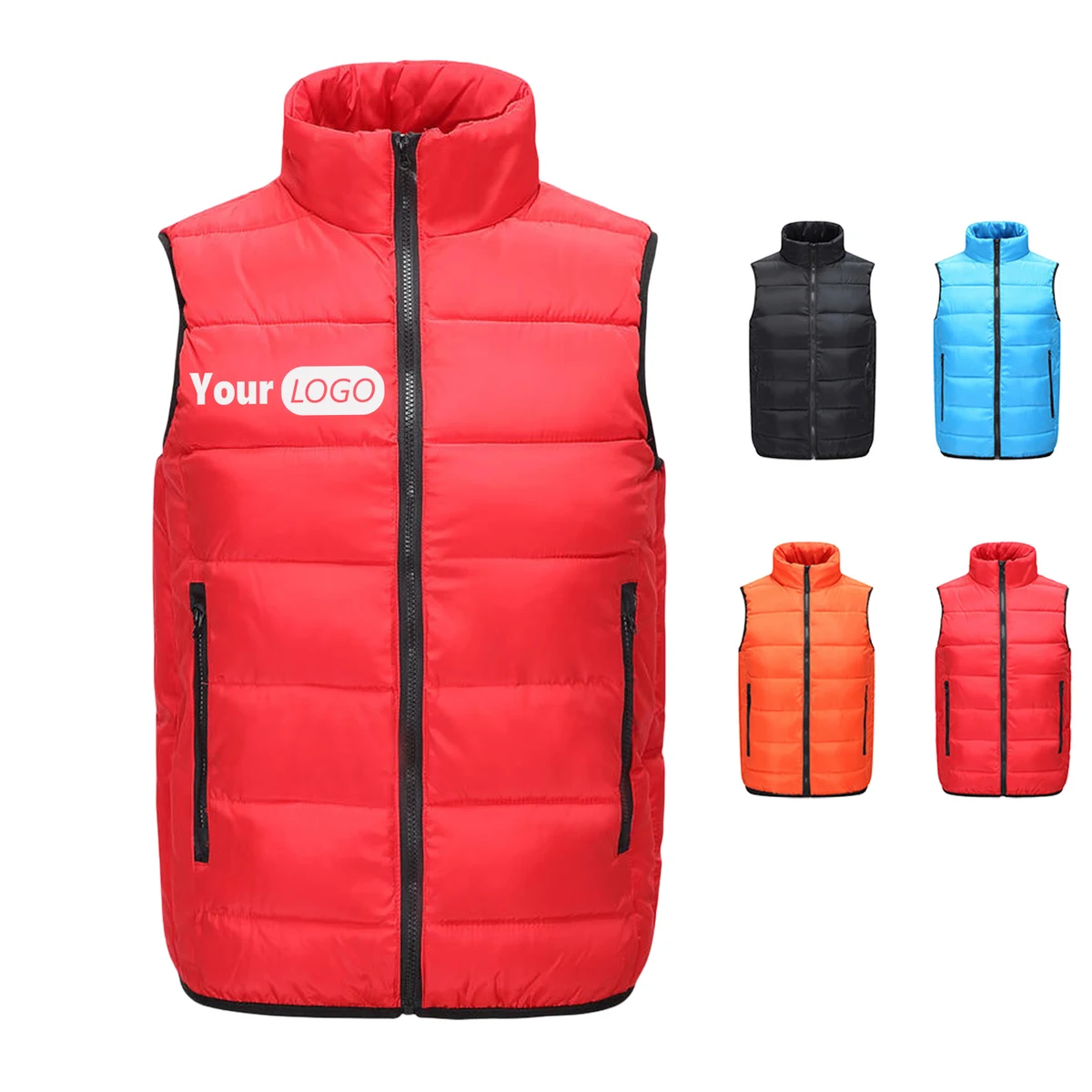 Windproof Winter Waistcoat 1