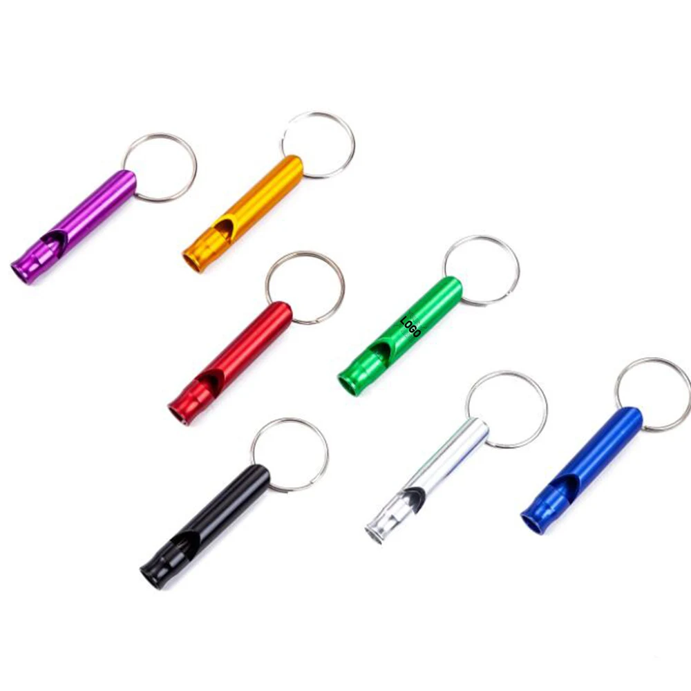 Aluminum Emergency Survival Whistle 1