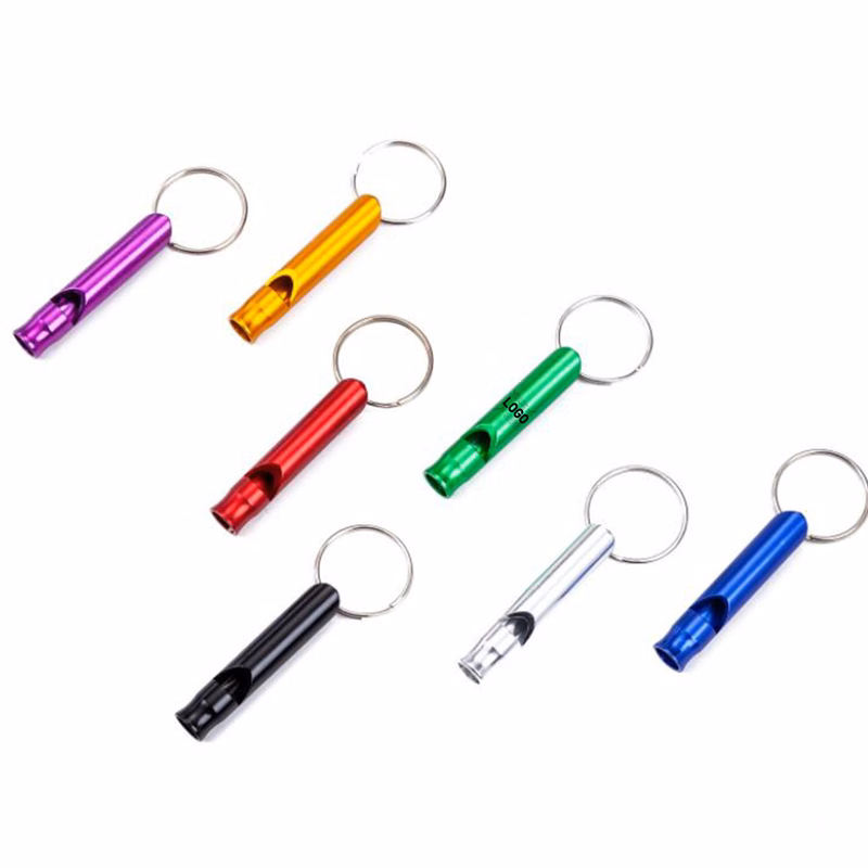 Aluminum Emergency Survival Whistle