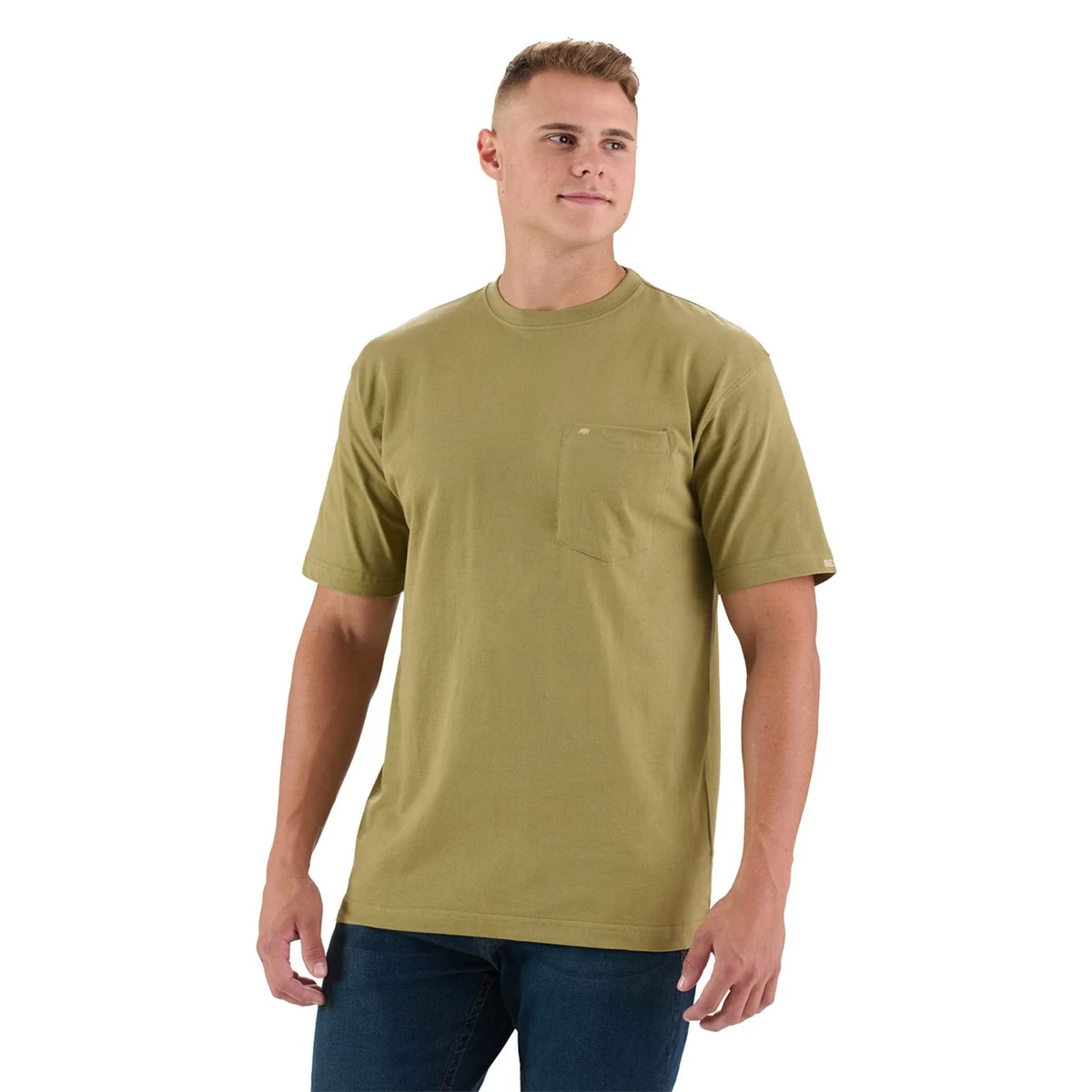 Men's Heavyweight Pocket T-Shirt - BSM16 1