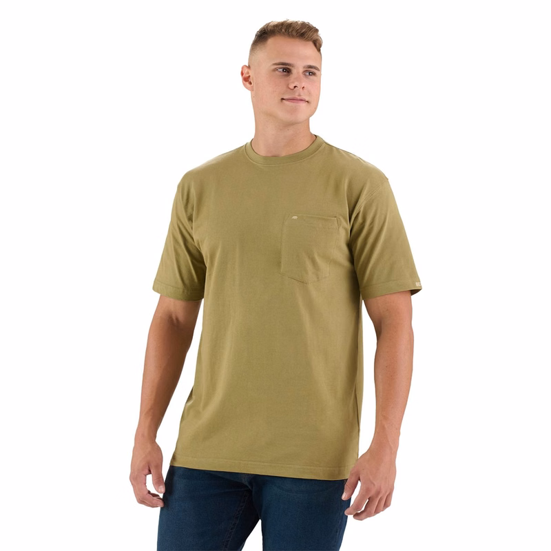 Men's Heavyweight Pocket T-Shirt - BSM16