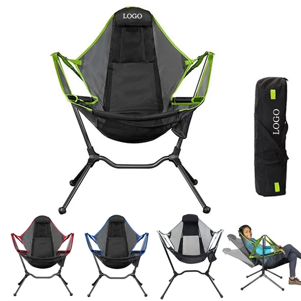Portable Folding Rocking Chair 1