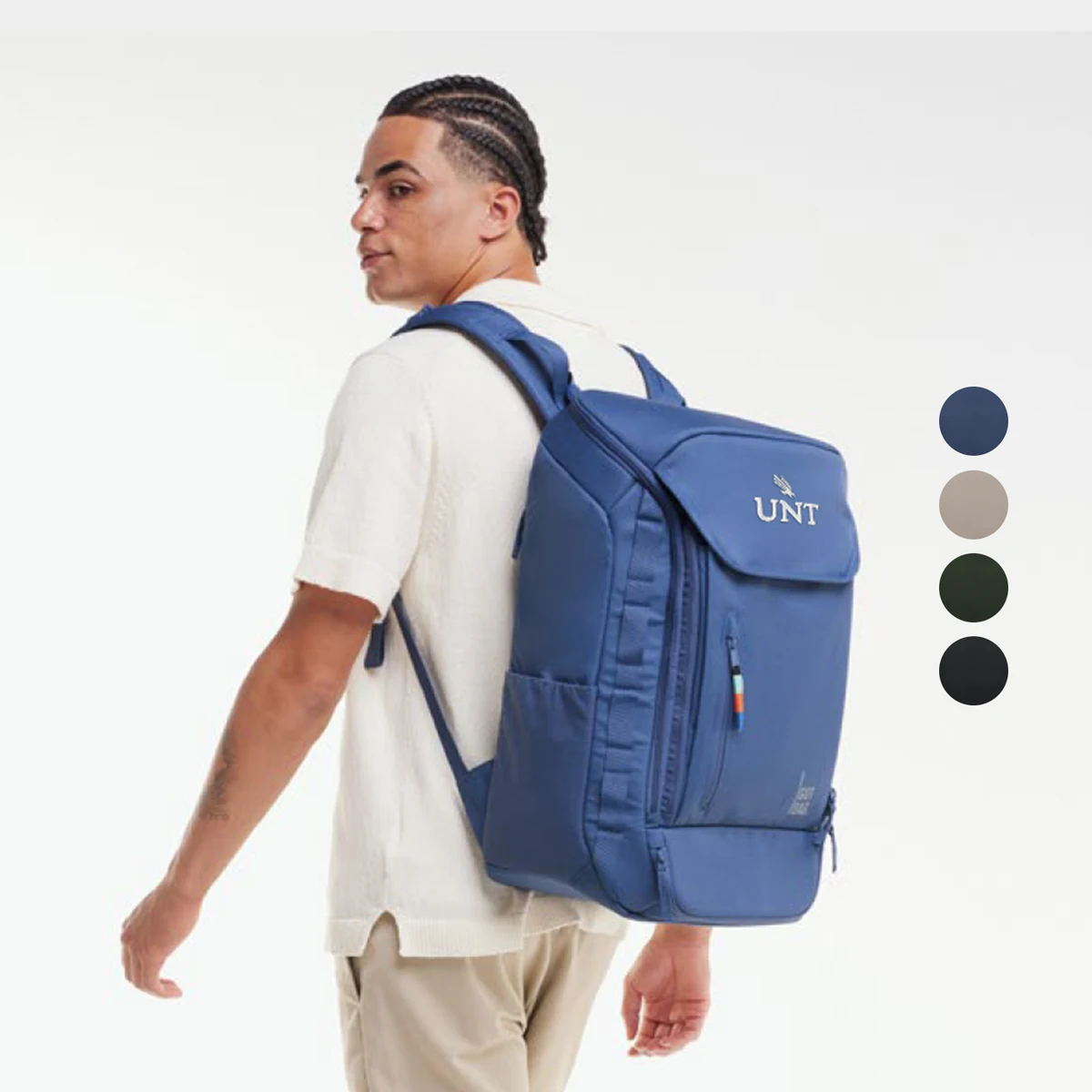 GOT BAG® Pro Pack Travel – GOTS Certified Ocean Plastic Backpack 1