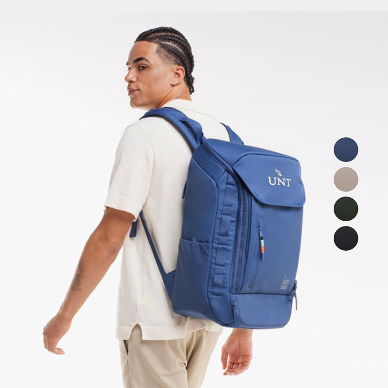 GOT BAG® Pro Pack Travel – GOTS Certified Ocean Plastic Backpack