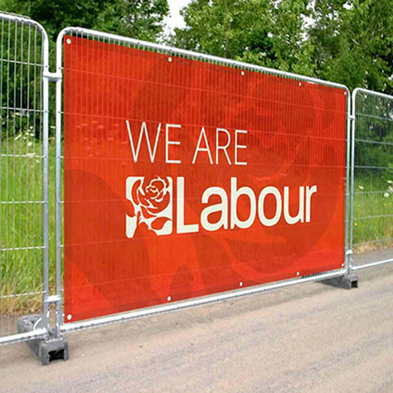 Full Color Banner 5'x8' - Mesh 1