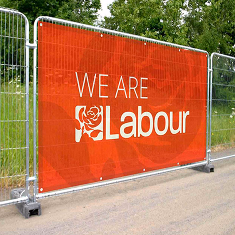 Full Color Banner 5'x8' - Mesh
