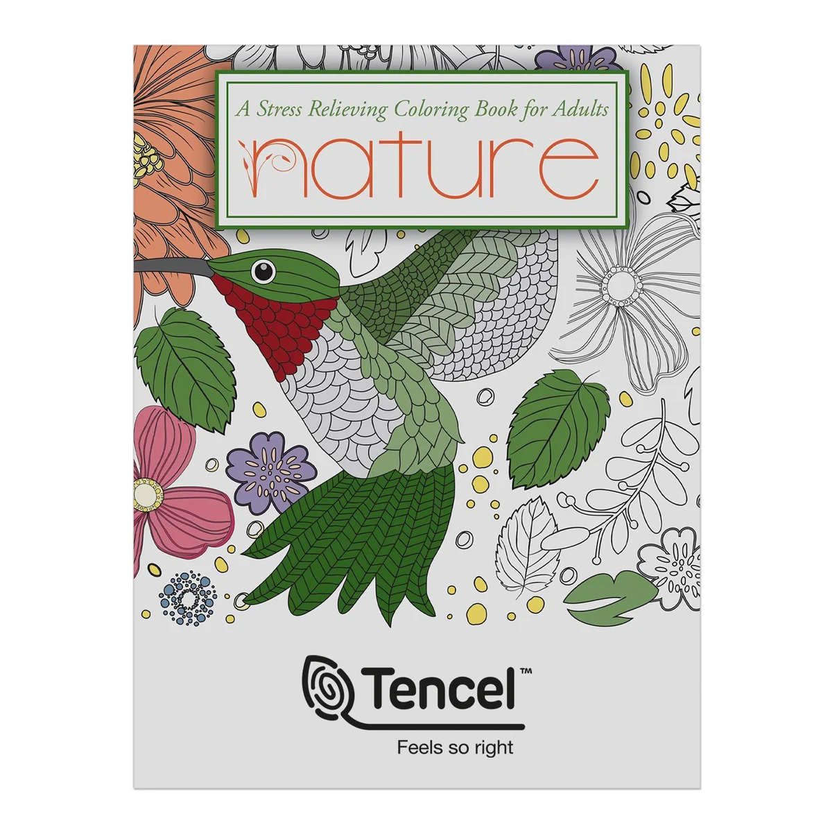 Nature Stress Relieving Coloring Books for Adults 1
