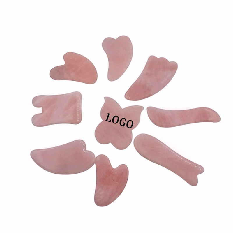 Rose Quartz Gua Sha Tools