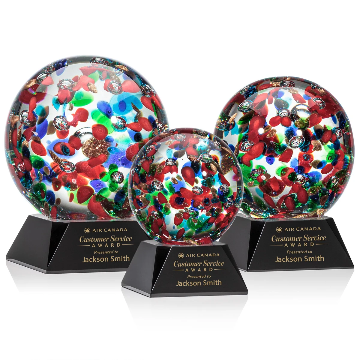 Fantasia Award on Sheffield Base - Black 1