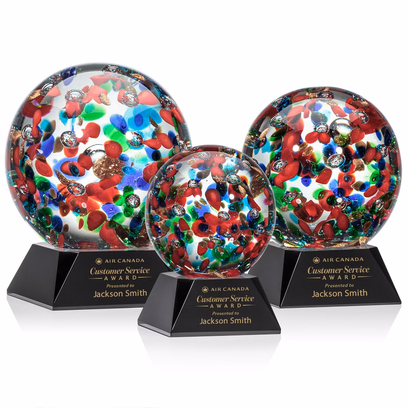 Fantasia Award on Sheffield Base - Black