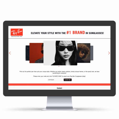 Digital - Ray-Ban Icon Card