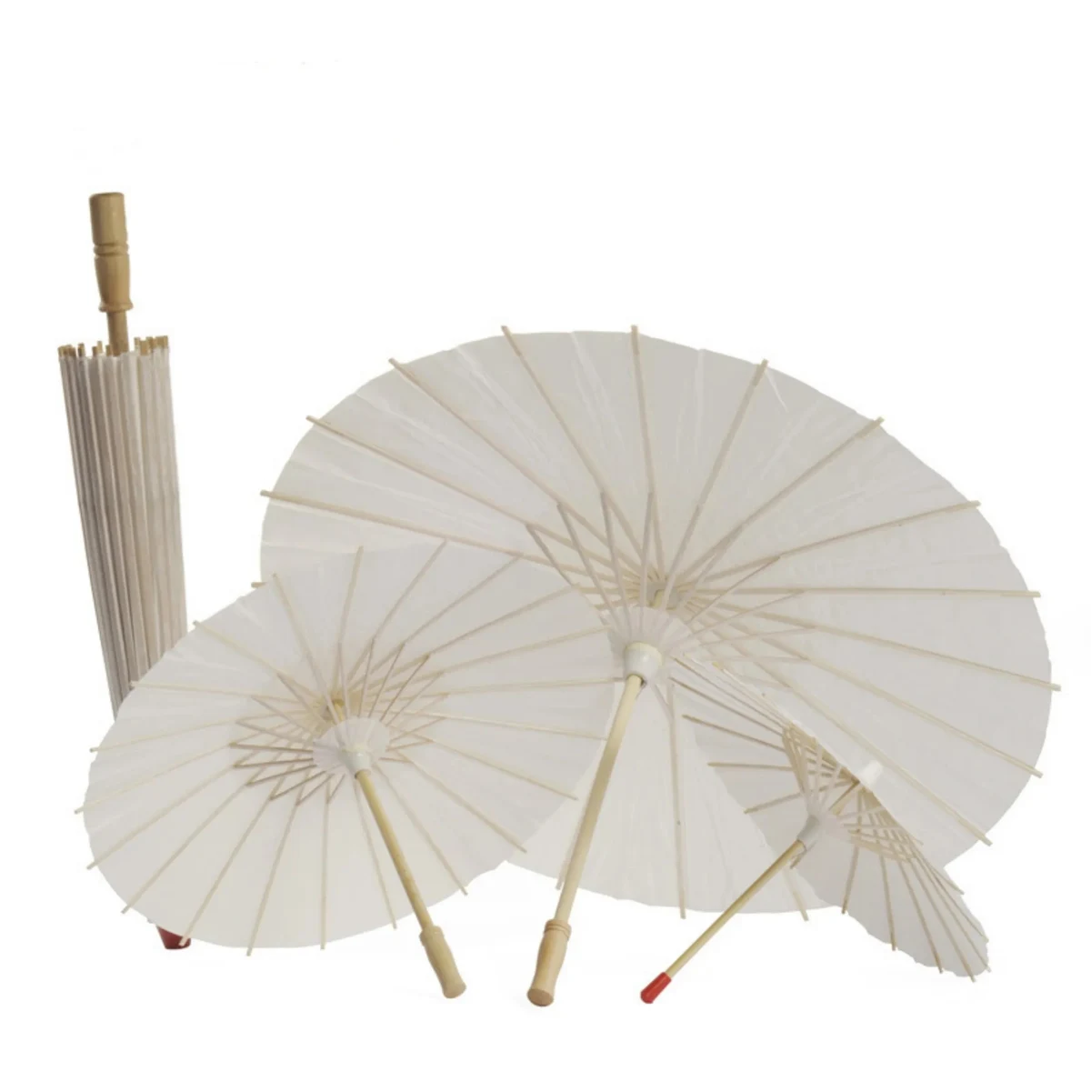 Ancient Style Oil Paper Umbrella 1