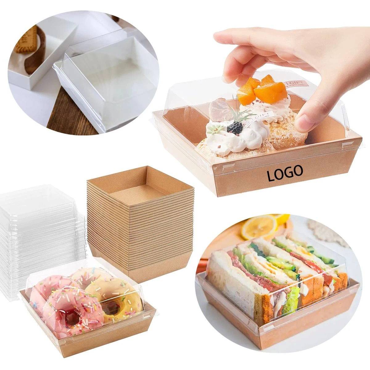 Single Use Packaging Box 1