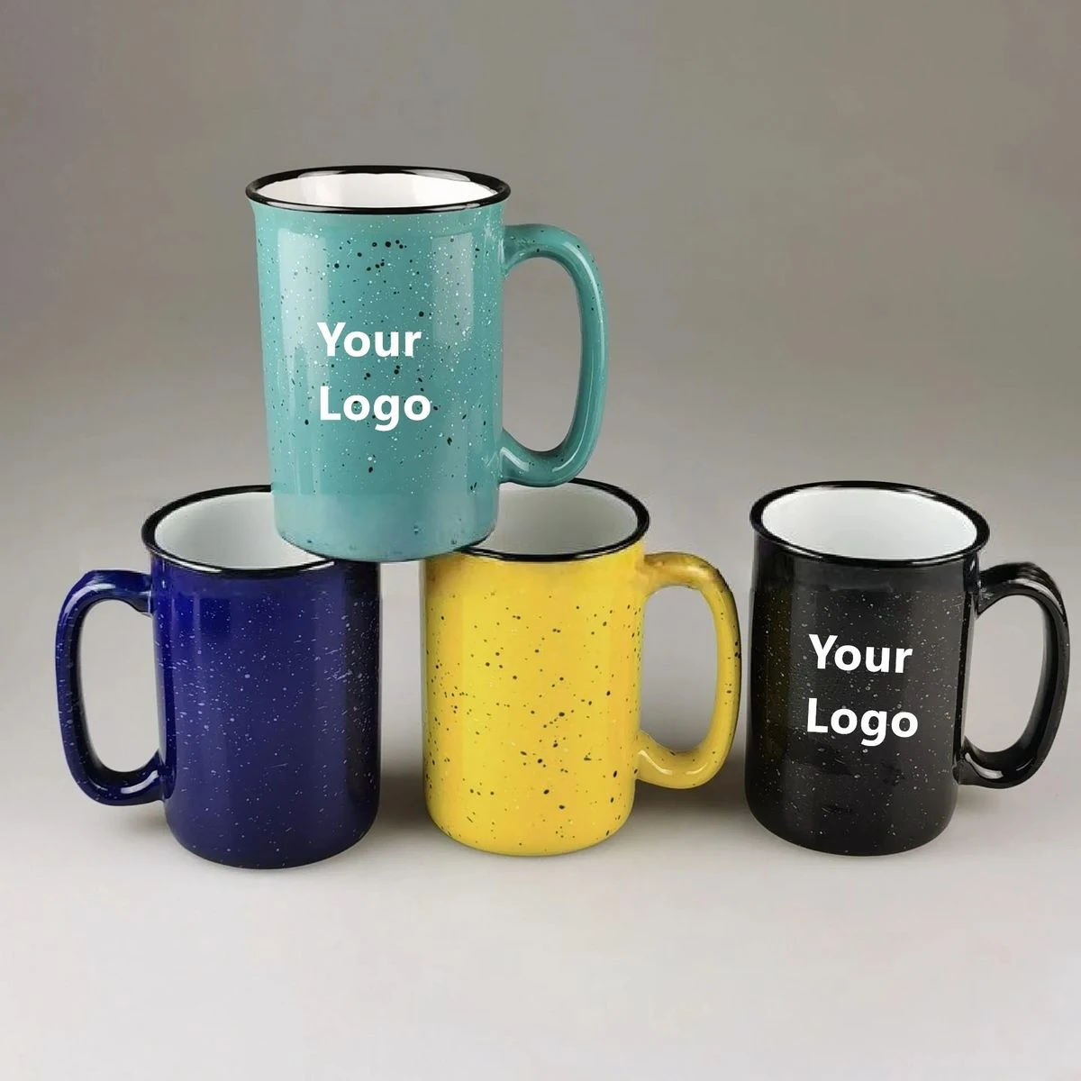 13oz Tall Starry Sky Campfire Mug 1