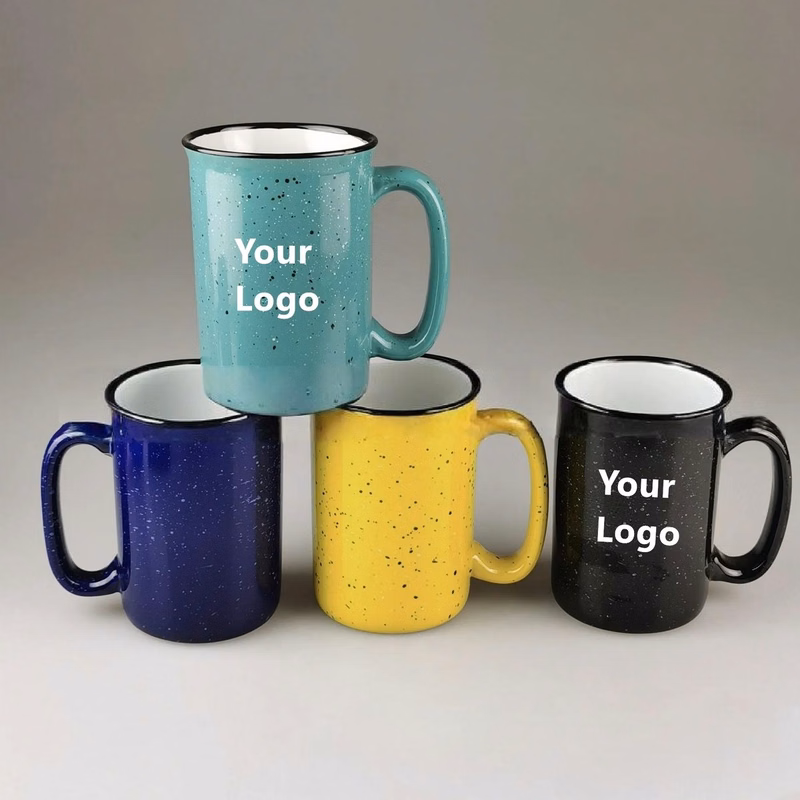13oz Tall Starry Sky Campfire Mug
