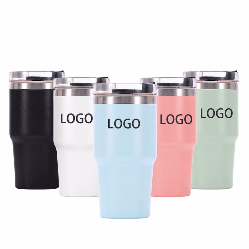 20oz Double Wall Vacuum Coated Thermal Coffee Cup for Cold and Hot
