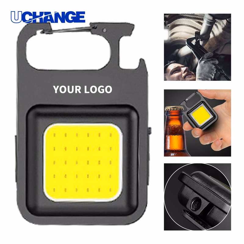 Rechargeable Keychain COB Light