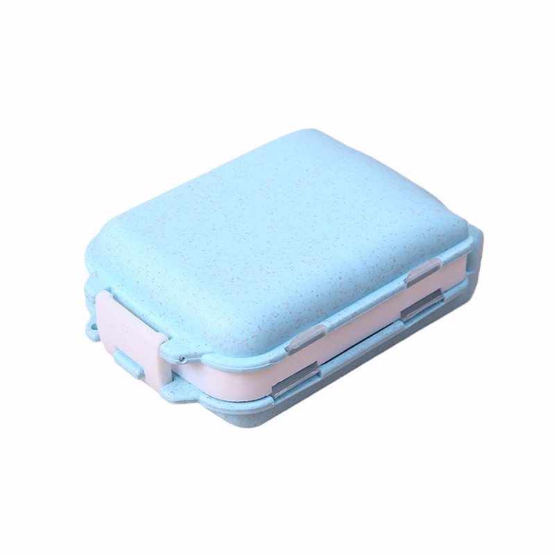3-Tier Portable Plastic Pill Organizer