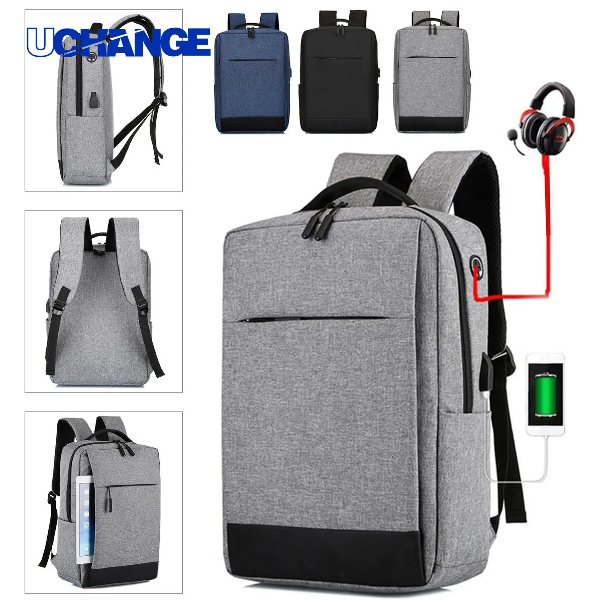 Multifunction Computer Backpack Organizer 1