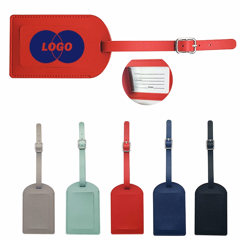 Leather Luggage Tag Business